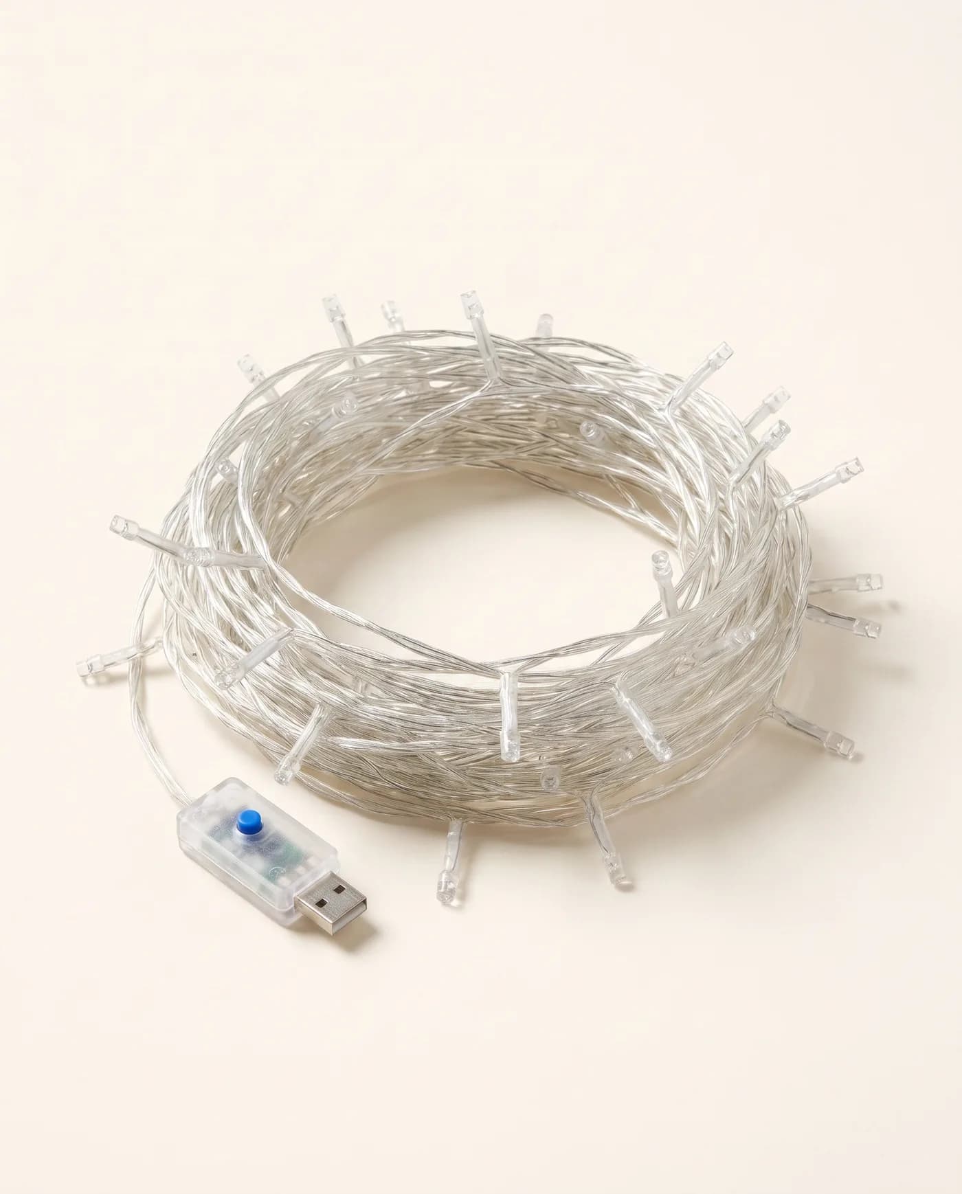 אורות צבעוני חיבור USB